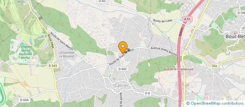 localisation de l'entreprise MONSIEUR MIGUEL SANTIAGO  CABRIES