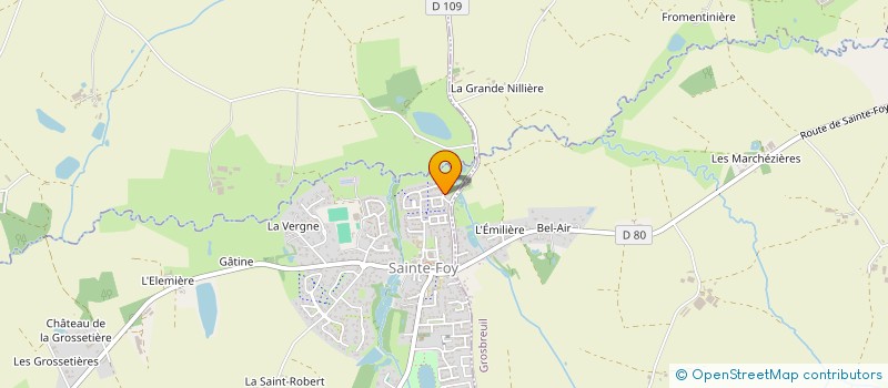 localisation de l'entreprise MONSIEUR MIGUEL SERY à SAINTE-FOY