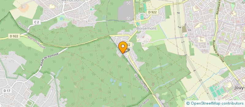 localisation de l'entreprise MONSIEUR MIGUEL SIMAO  BOISEMONT