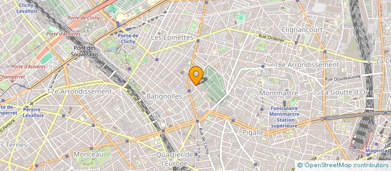 localisation de l'entreprise MONSIEUR MIGUEL SIMOES  PARIS