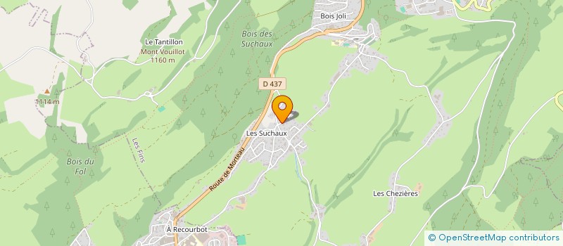 localisation de l'entreprise MONSIEUR MIGUEL SUAREZ à LES FINS