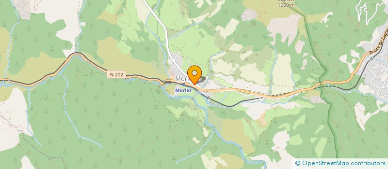 localisation de l'entreprise MONSIEUR MIGUEL TELLECHEA  SAINT-ANDRE-LES-ALPES