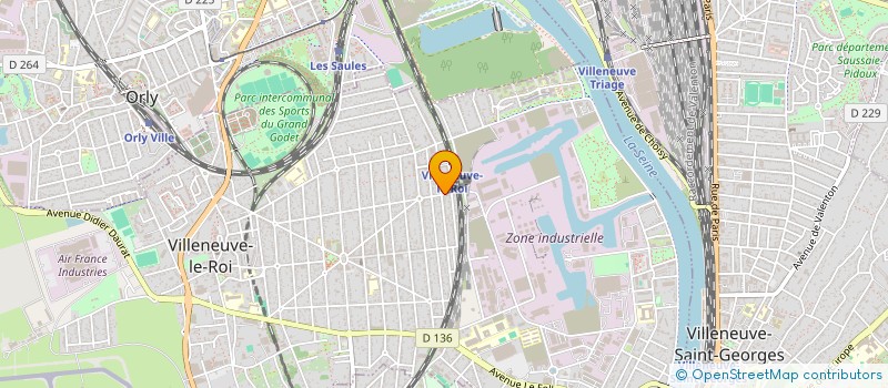 localisation de l'entreprise MONSIEUR MIGUEL TENREIRO SOBREIRA à VILLENEUVE-LE-ROI