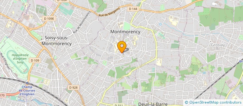 localisation de l'entreprise MONSIEUR MIGUEL VIEIRA DE SOUSA  MONTMORENCY