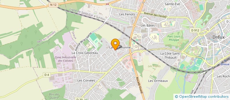 localisation de l'entreprise MONSIEUR MIGUEL VISI à VERNOUILLET