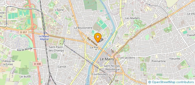 localisation de l'entreprise MONSIEUR MIGUEL ZAMORA REIS  LE MANS