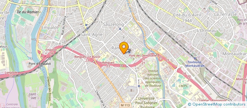 localisation de l'entreprise MONSIEUR MIGUEL ZAPATA à TOULOUSE