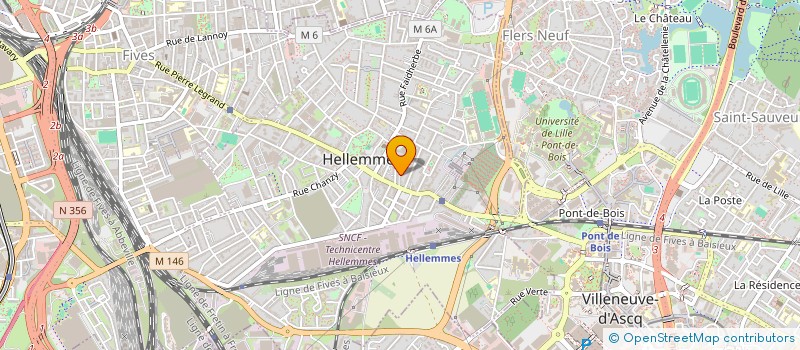 localisation de l'entreprise MONSIEUR MIGUIL ALI SOUBANEH à LILLE