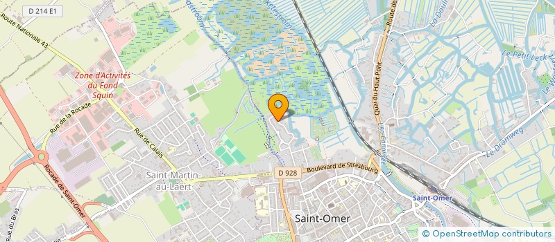 localisation de l'entreprise MONSIEUR MIGWEL DECOTTE  SALPERWICK