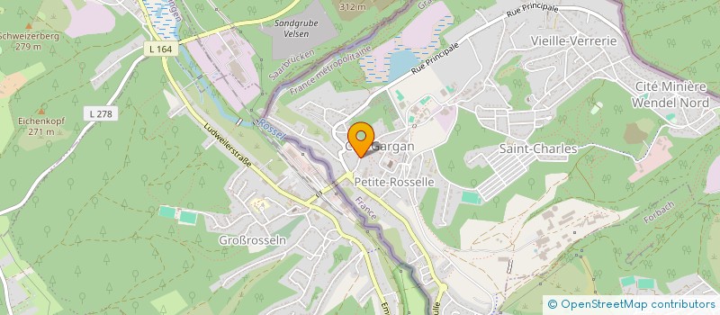 localisation de l'entreprise MONSIEUR MIHAEL JELENKOVIC  FORBACH