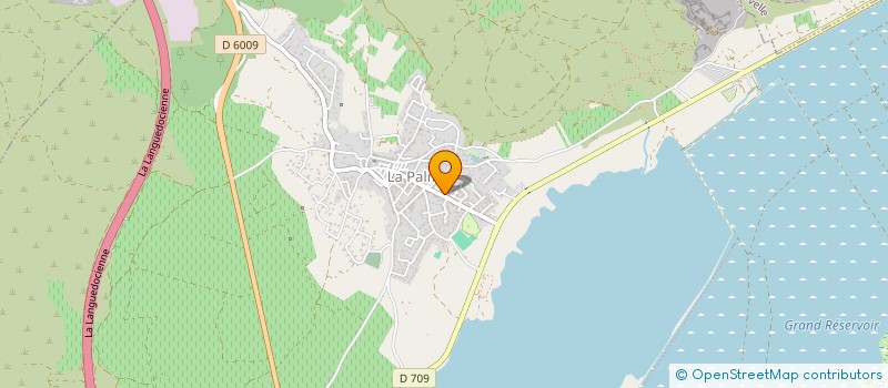 localisation de l'entreprise MONSIEUR MIHAI-ALEXANDRU POPOVICI  LA PALME