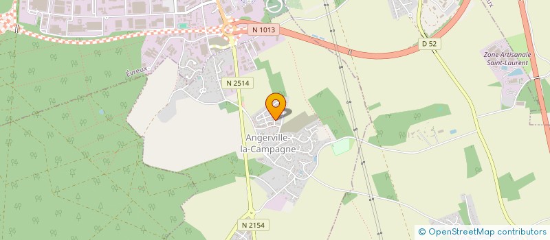 localisation de l'entreprise MONSIEUR MIHAI BERCHI à ANGERVILLE-LA-CAMPAGNE