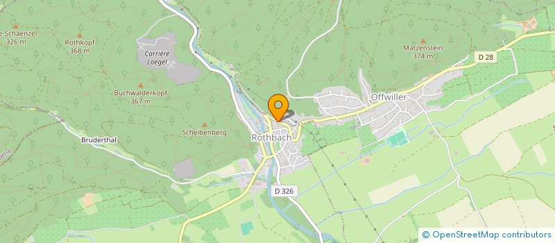 localisation de l'entreprise MONSIEUR MIHAI BRAHA  ROTHBACH