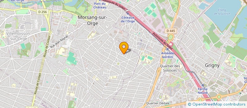 localisation de l'entreprise MONSIEUR MIHAI CAPATINA à MORSANG-SUR-ORGE
