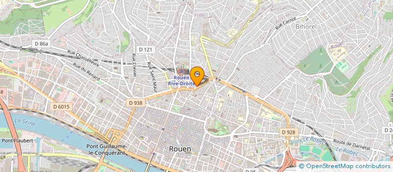 localisation de l'entreprise MONSIEUR MIHAI CATALIN RAEA  ROUEN