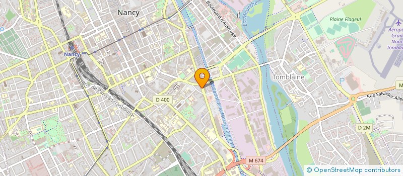 localisation de l'entreprise MONSIEUR MIHAI CENGETYUS à NANCY