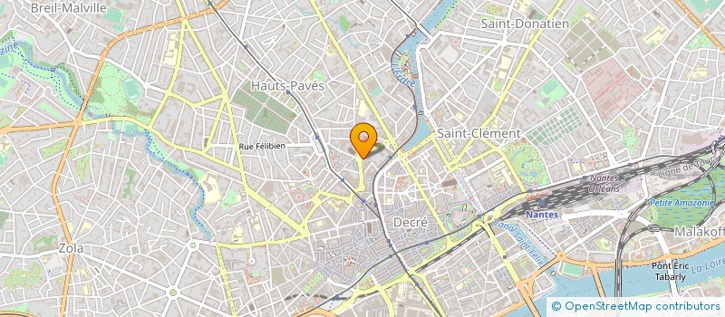localisation de l'entreprise MONSIEUR MIHAI CIUCURE à NANTES