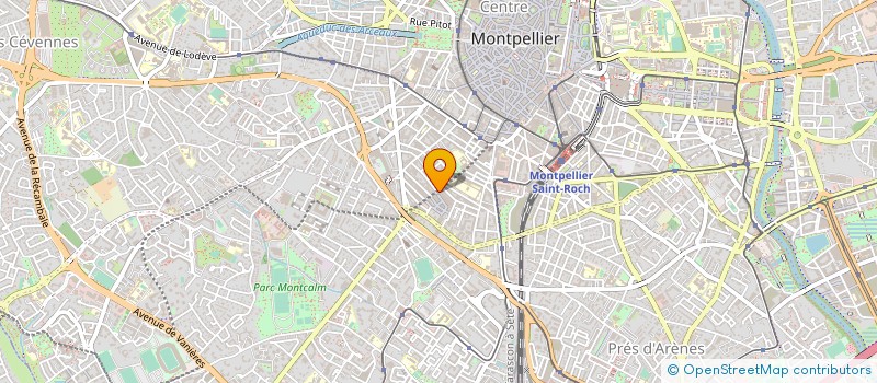 localisation de l'entreprise MONSIEUR MIHAI CIURAR à MONTPELLIER