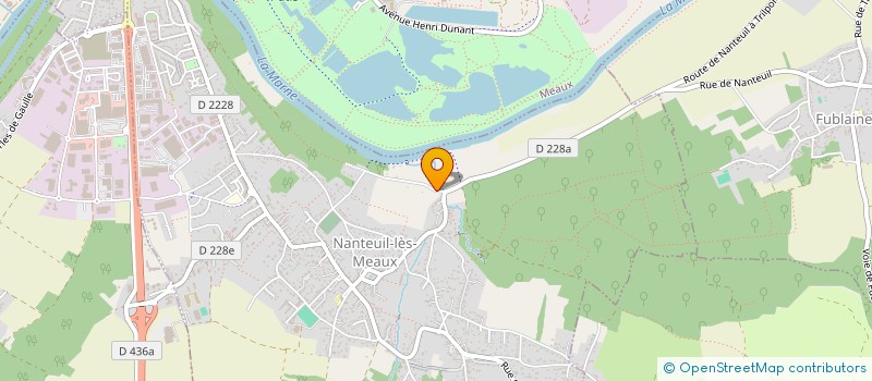 localisation de l'entreprise MONSIEUR MIHAI COSMIN NEAGU à NANTEUIL-LES-MEAUX