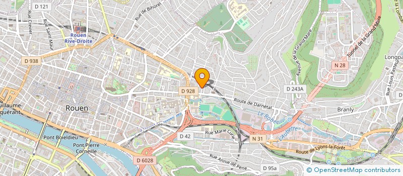 localisation de l'entreprise MONSIEUR MIHAI CRISTEA à ROUEN