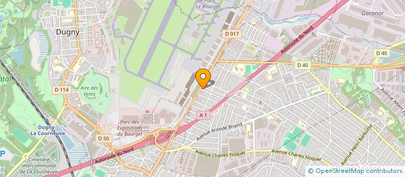 localisation de l'entreprise MONSIEUR MIHAI DANCIU  VILLEMOMBLE