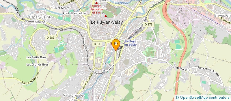 localisation de l'entreprise MONSIEUR MIHAI DIMITROV à LE PUY-EN-VELAY
