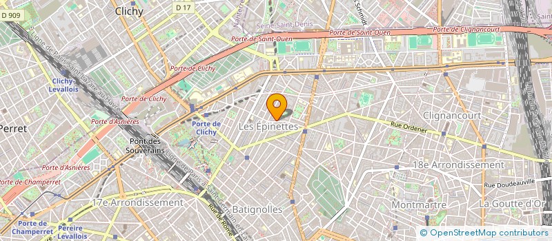 localisation de l'entreprise MONSIEUR MIHAI DRAGOTA  PARIS