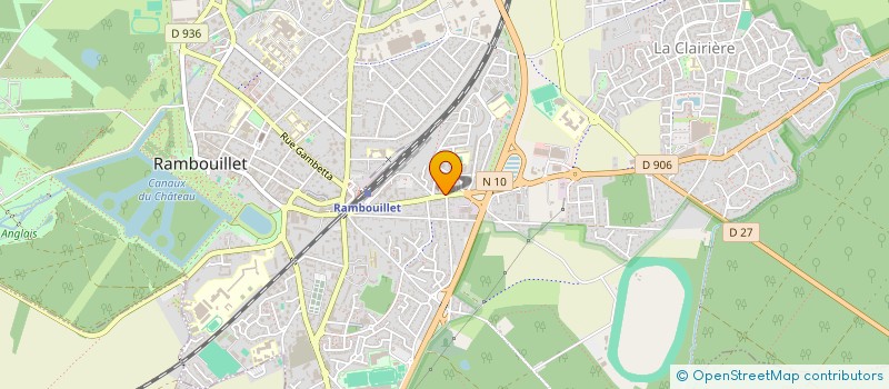 localisation de l'entreprise MONSIEUR MIHAI ESANU  RAMBOUILLET