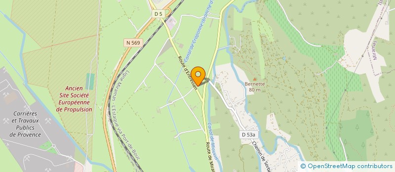 localisation de l'entreprise MONSIEUR MIHAI FARCASANU  ISTRES