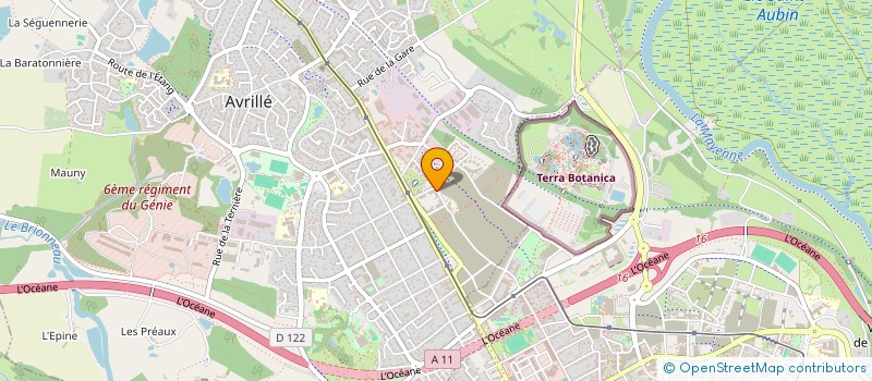 localisation de l'entreprise MONSIEUR MIHAI-GABRIEL CONSTANTIN à AVRILLE