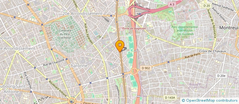 localisation de l'entreprise MONSIEUR MIHAI GURITA  PARIS