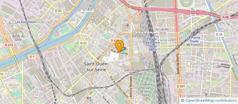 localisation de l'entreprise MONSIEUR MIHAI GUZU à SAINT-DENIS