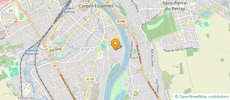 localisation de l'entreprise MONSIEUR MIHAI IACOB  CORBEIL-ESSONNES