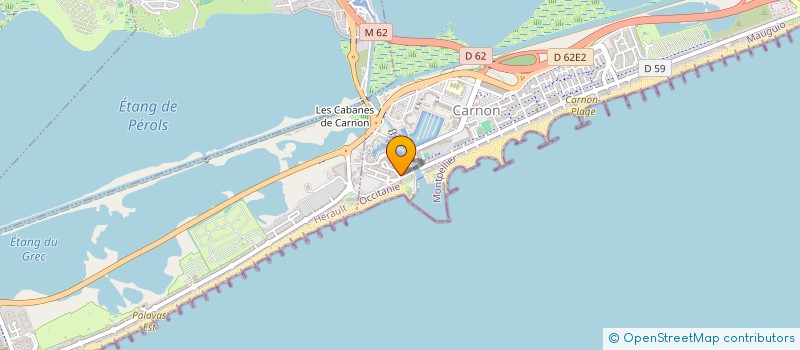 localisation de l'entreprise MONSIEUR MIHAI LUPAN  MAUGUIO