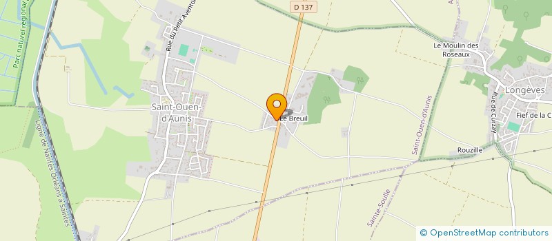 localisation de l'entreprise MONSIEUR MIHAI MOCANU  SAINT-OUEN-D'AUNIS