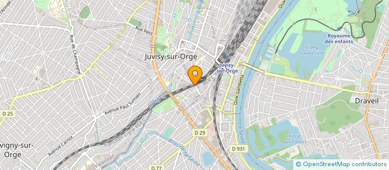 localisation de l'entreprise MONSIEUR MIHAI-NINEL BOCAI à JUVISY SUR ORGE