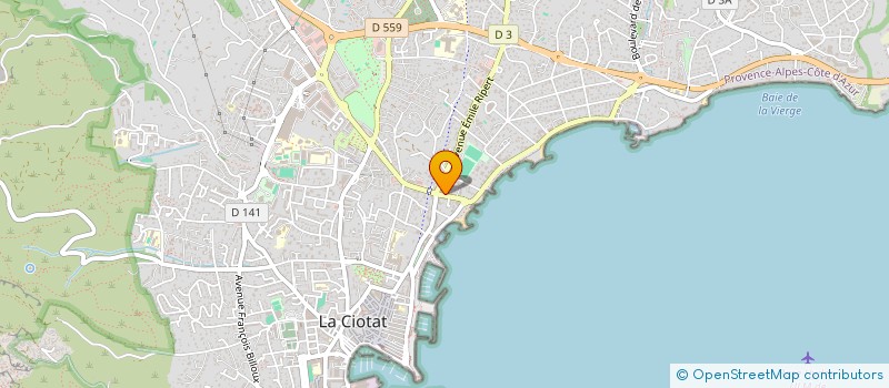 localisation de l'entreprise MONSIEUR MIHAI OCTAVIAN TARA  LA CIOTAT