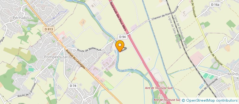 localisation de l'entreprise MONSIEUR MIHAI OPRIA  MONTESQUIEU-LAURAGAIS