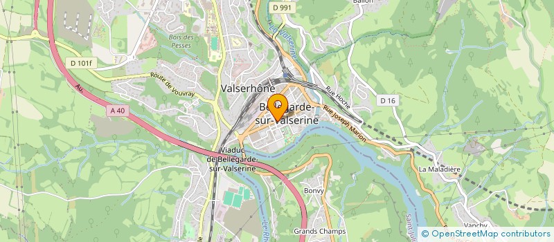 localisation de l'entreprise MONSIEUR MIHAI PARASCHIV à VALSERHONE