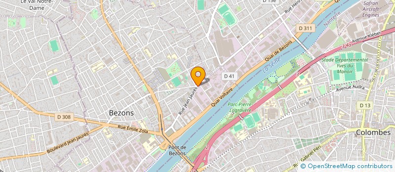 localisation de l'entreprise MONSIEUR MIHAI PETROVICI à BEZONS