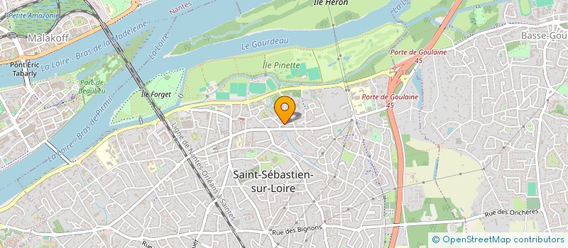 localisation de l'entreprise MONSIEUR MIHAI PINTEA à SAINT-SEBASTIEN-SUR-LOIRE