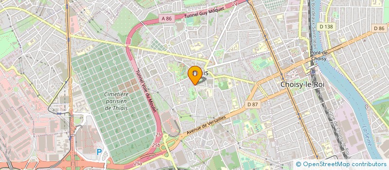 localisation de l'entreprise MONSIEUR MIHAI SANTA  GOURNAY-SUR-MARNE