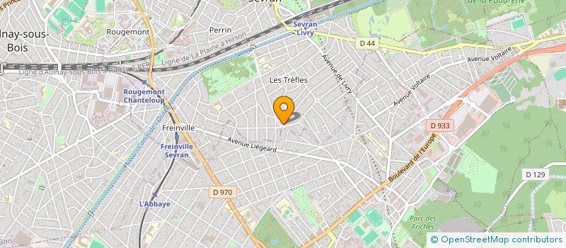localisation de l'entreprise MONSIEUR MIHAI SNEP à SEVRAN