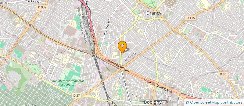 localisation de l'entreprise MONSIEUR MIHAI STEFAN à DRANCY