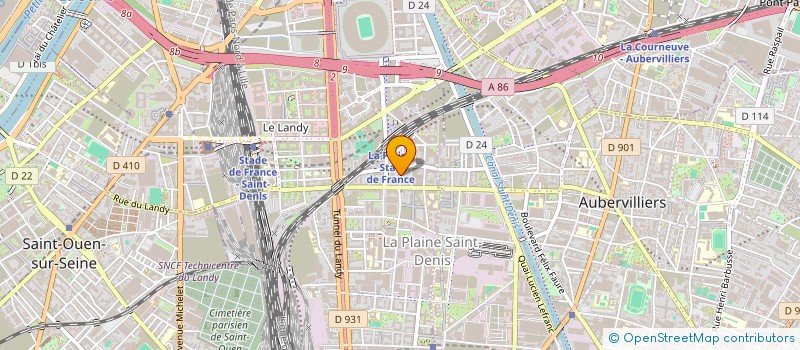 localisation de l'entreprise MONSIEUR MIHAI STOICA  SAINT-DENIS