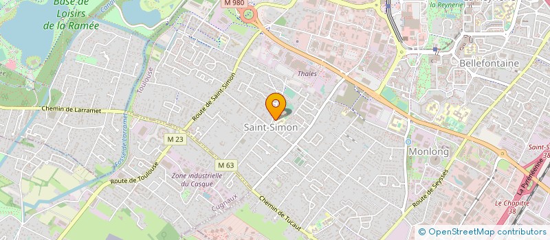 localisation de l'entreprise MONSIEUR MIHAI TARAN à TOULOUSE