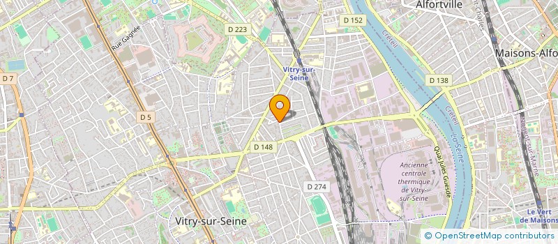 localisation de l'entreprise MONSIEUR MIHAI TRIFAN à VITRY-SUR-SEINE