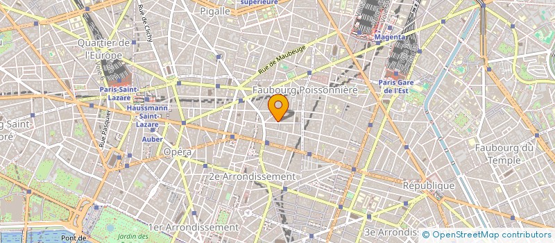 localisation de l'entreprise MONSIEUR MIHAI-VASILE IVAN  PARIS