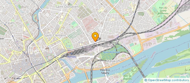 localisation de l'entreprise MONSIEUR MIHAI VIOREL BOUROS  NANTES