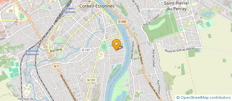 localisation de l'entreprise MONSIEUR MIHAICA GHERCA  CORBEIL-ESSONNES